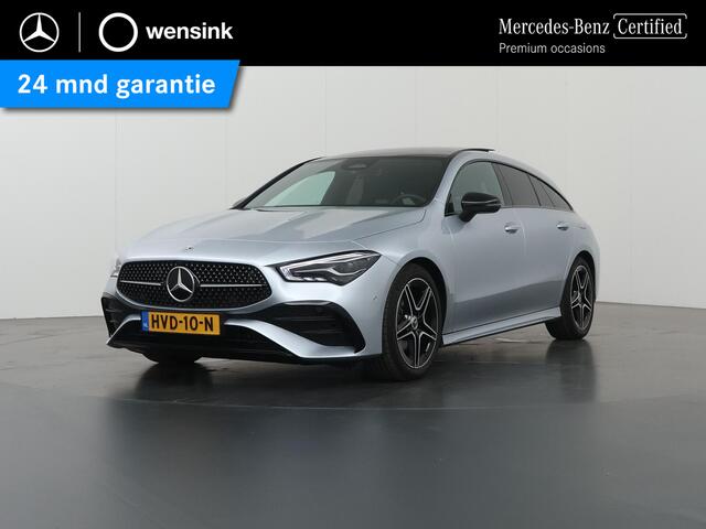 Mercedes-Benz Cla Shooting Brake 180 Star Edition AMG Line LIMITED | Panoramaschuifdak | Night | Achteruitrijcamera