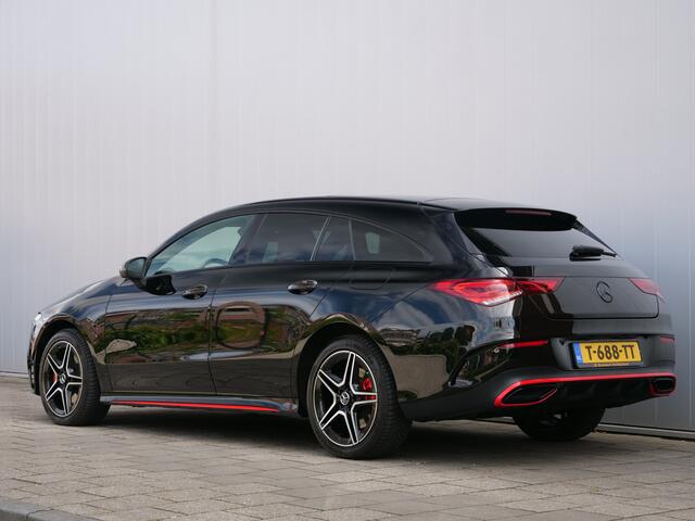Mercedes-Benz Cla Shooting Brake 250e 218Pk Business Solution AMG Limited Pano-dak / Stoelverwarming / Camera / Navi