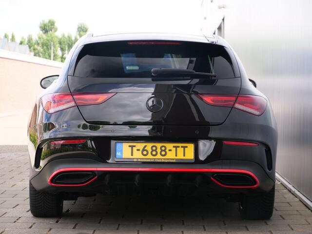 Mercedes-Benz Cla Shooting Brake 250e 218Pk Business Solution AMG Limited Pano-dak / Stoelverwarming / Camera / Navi