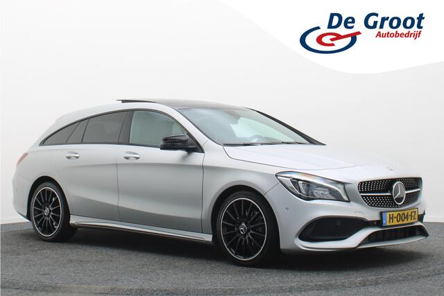 Mercedes-Benz Cla Shooting Brake 250 Prestige AMG Panoramadak, Camera, LED, Navigatie, Trekhaak, PDC, 18"