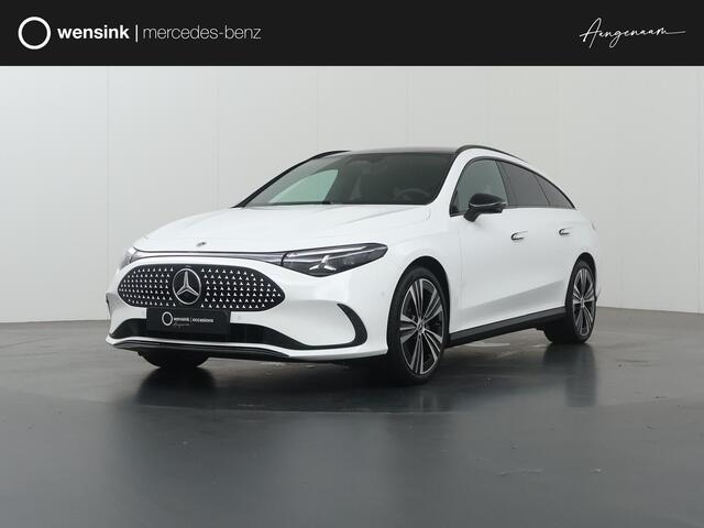 Mercedes-Benz Cla Shooting Brake 250+ Business Solution Luxury 85 kWh | Panoramadak | Nightpakket | 19"LM velgen | Dodehoekassistent | Trekhaak |