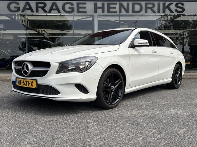 Mercedes-Benz Cla Shooting Brake 180 | AMG Velgen 18 inch | Cruise Control | Wegklapbare Trekhaak | Carplay | Half Lederen stoelen |