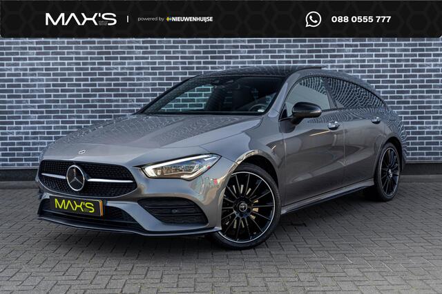 Mercedes-Benz Cla Shooting Brake 250 e Premium Plus | AMG | Adaptieve Cruise Control | Multibeam | Trekhaak | Head-up display