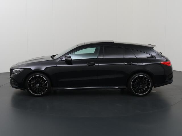 Mercedes-Benz Cla Shooting Brake 250 e Business Solution AMG Limited | Night | Panoramadak | AMG Multispaaks velgen | Multibeam | Stoelverwarming |