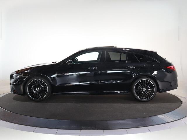 Mercedes-Benz Cla Shooting Brake 180 Business Solution AMG | Panoramaschuifdak | Head-up display | Trekhaak | 360° camera | Dodehoekassistent | MULTIBEAM LED koplampen |