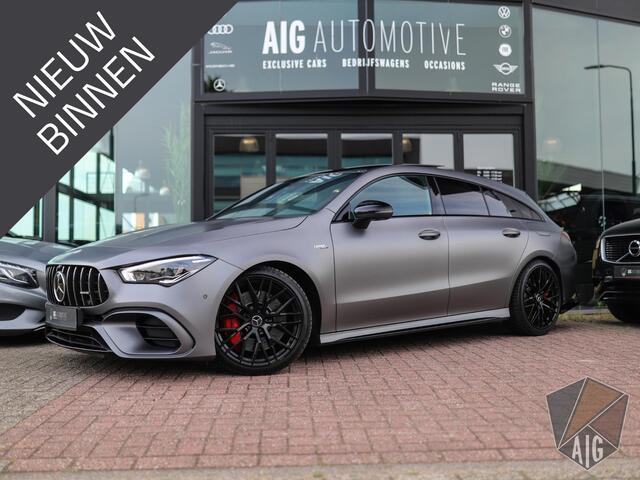 Mercedes-Benz Cla Shooting Brake AMG 45 S 4MATIC+ | Designo | 360° Camera | Pano