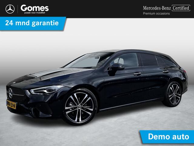 Mercedes-Benz Cla Shooting Brake 180 Star Edition Luxury | Panoramadak | Night Pakket | Apple CarPlay | Android Auto | Sfeerverlichting | Stoelverwarming | Parkeersensoren | Achteruitrijcamera | Elektrisch inklapbare buitenspiegels