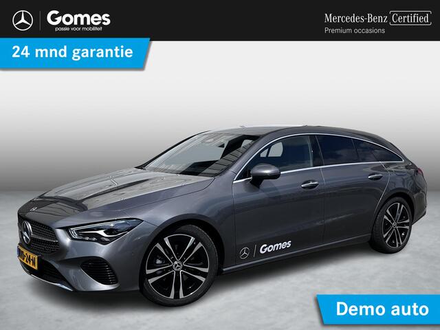 Mercedes-Benz Cla Shooting Brake 180 Star Edition Luxury | Trekhaak | Donkergetint Glas Achter | Apple CarPlay | Android Auto | Sfeerverlichting | Stoelverwarming | Achteruitrijcamera | Parkeersensoren | Elektrisch Inklapbare Buitenspiegels