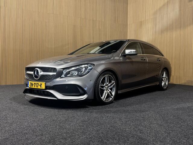 Mercedes-Benz Cla Shooting Brake 180 AMG line | Stoelverwarming | Camera | Navi | Leer/Alcantara|