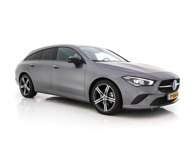 Mercedes-Benz Cla Shooting Brake 200 Luxury Line (INCL.BTW) Aut. *ADAPTIVE-CRUISE | LEATHER | FULL-LED | HEATED-COMFORTSEATS | WIDESCREEN-COCKPIT | CAMERA | NAVI-FULLMAP | SHIFTPADDLES | PRIVACY-GLASS | DAB | AMBIENT-LIGHT | 18''ALU | TOWBA