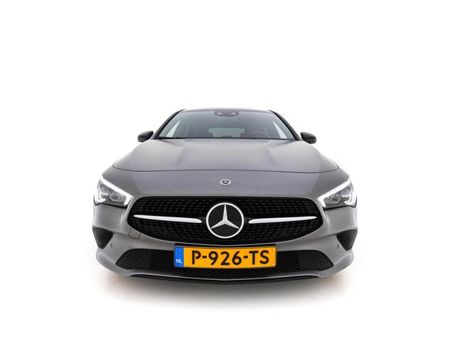 Mercedes-Benz Cla Shooting Brake 200 Luxury Line (INCL.BTW) Aut. *ADAPTIVE-CRUISE | LEATHER | FULL-LED | HEATED-COMFORTSEATS | WIDESCREEN-COCKPIT | CAMERA | NAVI-FULLMAP | SHIFTPADDLES | PRIVACY-GLASS | DAB | AMBIENT-LIGHT | 18''ALU | TOWBA