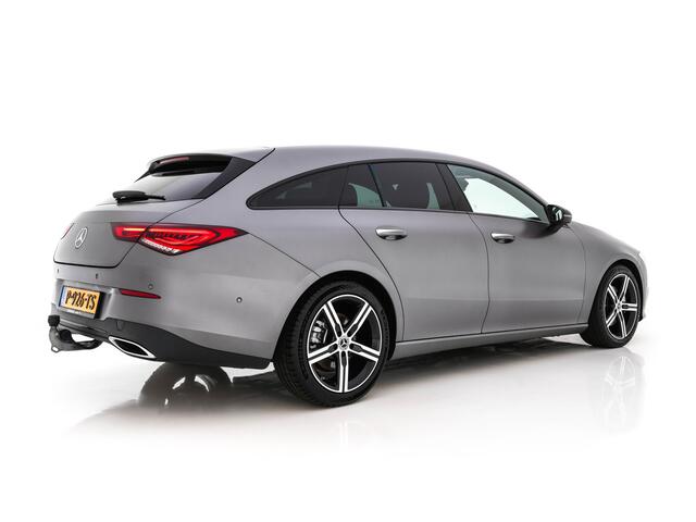 Mercedes-Benz Cla Shooting Brake 200 Luxury Line (INCL.BTW) Aut. *ADAPTIVE-CRUISE | LEATHER | FULL-LED | HEATED-COMFORTSEATS | WIDESCREEN-COCKPIT | CAMERA | NAVI-FULLMAP | SHIFTPADDLES | PRIVACY-GLASS | DAB | AMBIENT-LIGHT | 18''ALU | TOWBA