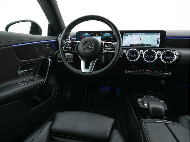 Mercedes-Benz Cla Shooting Brake 200 Luxury Line (INCL.BTW) Aut. *ADAPTIVE-CRUISE | LEATHER | FULL-LED | HEATED-COMFORTSEATS | WIDESCREEN-COCKPIT | CAMERA | NAVI-FULLMAP | SHIFTPADDLES | PRIVACY-GLASS | DAB | AMBIENT-LIGHT | 18''ALU | TOWBA