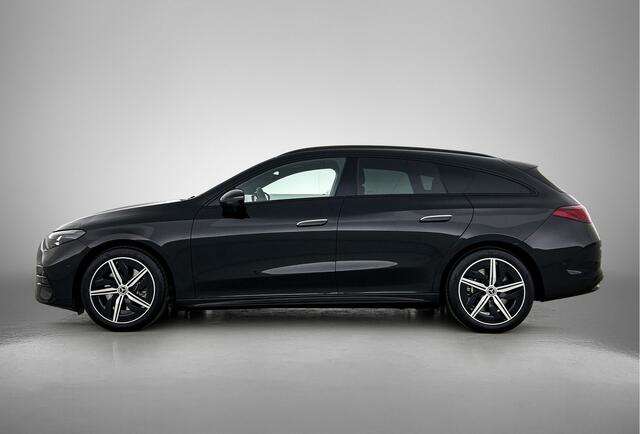 Mercedes-Benz Cla Shooting Brake 250+ Business Solution AMG 85 kWh | Nightpakket | Trekhaak | Warmtewerend, donkergetint glas | Massagefunctie | Vast panoramadak | 18 inch vijfspaaks AMG-velgen |