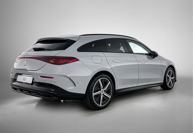 Mercedes-Benz Cla Shooting Brake 250+ Business Solution AMG 85 kWh | Nightpakket | Trekhaak | Massagefunctie | Vast panoramadak | Warmtewerend, donkergetint glas | 18 inch vijfspaaks AMG-velgen | URBAN GUARD |