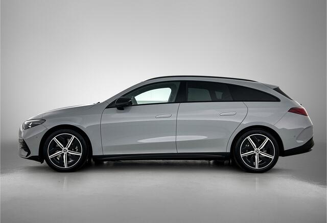 Mercedes-Benz Cla Shooting Brake 250+ Business Solution AMG 85 kWh | Nightpakket | Trekhaak | Massagefunctie | Vast panoramadak | Warmtewerend, donkergetint glas | 18 inch vijfspaaks AMG-velgen | URBAN GUARD |