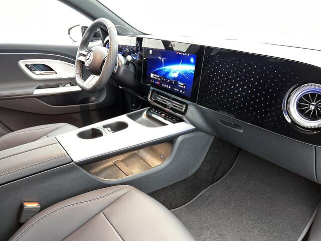 Mercedes-Benz Cla Shooting Brake 250+ Business Solution AMG 85 kWh | Nightpakket | Trekhaak | Massagefunctie | Vast panoramadak | Warmtewerend, donkergetint glas | 18 inch vijfspaaks AMG-velgen | URBAN GUARD |