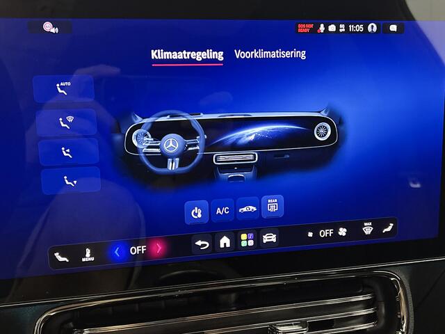 Mercedes-Benz Cla Shooting Brake 250+ Business Solution AMG 85 kWh | Nightpakket | Trekhaak | Massagefunctie | Vast panoramadak | Warmtewerend, donkergetint glas | 18 inch vijfspaaks AMG-velgen | URBAN GUARD |