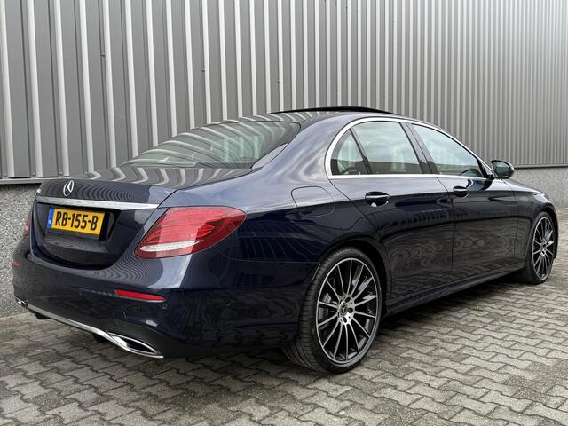 Mercedes-Benz E-KLASSE 350d AMG Pano | Distronic | Leder | Memory | Multicontourstoelen | 360 Camera | Burmester | Dealer Onderhouden | 1e Eigenaar | BTW