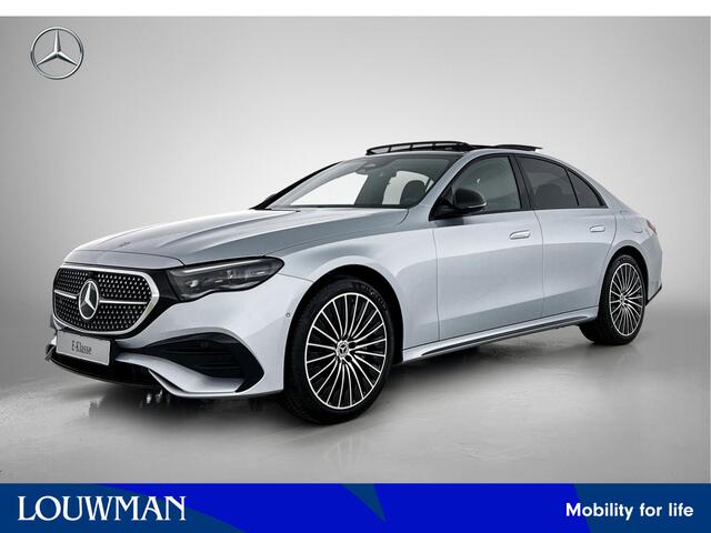 Mercedes-Benz E-KLASSE 300 e Sport Edition | Premium Pakket | Nightpakket | Trekhaak | Winter pakket | MBUX Superscreen | Burmester® 4D surround sound system |