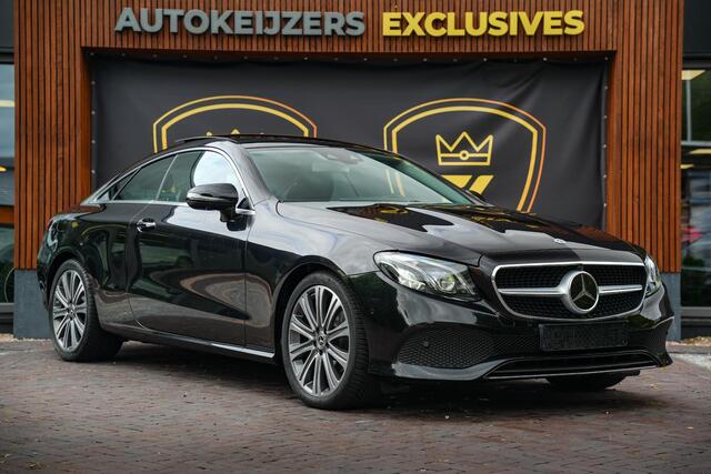 Mercedes-Benz E-KLASSE Coupé 200 Panoramadak Adapt. Cruise Ambient Widescreen Keyless 19''LM