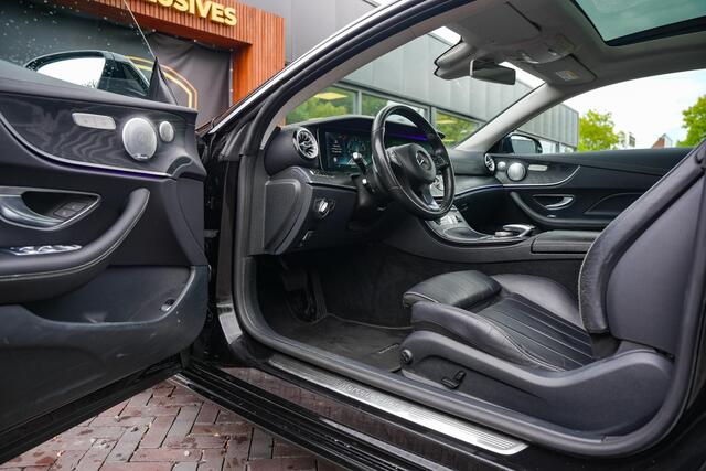 Mercedes-Benz E-KLASSE Coupé 200 Panoramadak Adapt. Cruise Ambient Widescreen Keyless 19''LM
