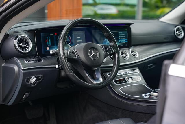 Mercedes-Benz E-KLASSE Coupé 200 Panoramadak Adapt. Cruise Ambient Widescreen Keyless 19''LM