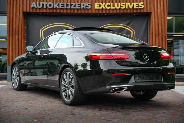 Mercedes-Benz E-KLASSE Coupé 200 Panoramadak Adapt. Cruise Ambient Widescreen Keyless 19''LM