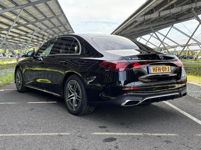 Mercedes-Benz E-KLASSE 300 e AMG Line | Winter pakket | Distronic | Sfeerverliching | Stoelverwarming |