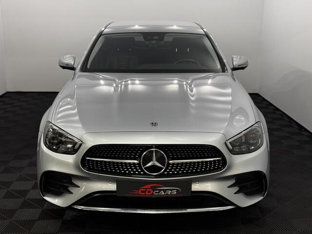 Mercedes-Benz E-KLASSE 300 de AMG Line Leder, 360 Camera, Navi, Sfeerverlichting, Stoelverwarming, Cruise control adaptief