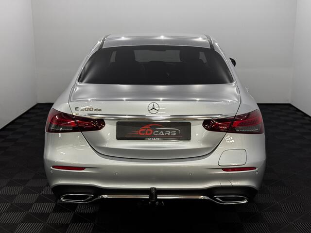 Mercedes-Benz E-KLASSE 300 de AMG Line Leder, 360 Camera, Navi, Sfeerverlichting, Stoelverwarming, Cruise control adaptief