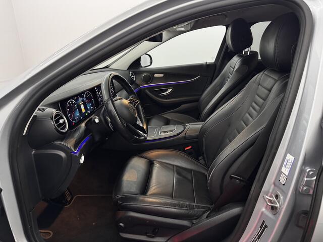 Mercedes-Benz E-KLASSE 300 de AMG Line Leder, 360 Camera, Navi, Sfeerverlichting, Stoelverwarming, Cruise control adaptief
