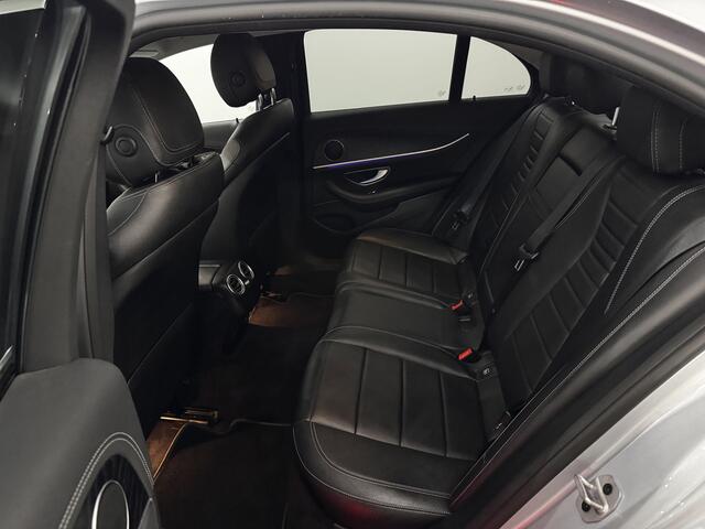 Mercedes-Benz E-KLASSE 300 de AMG Line Leder, 360 Camera, Navi, Sfeerverlichting, Stoelverwarming, Cruise control adaptief