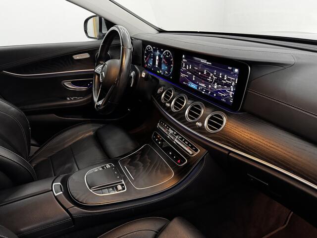 Mercedes-Benz E-KLASSE 300 de AMG Line Leder, 360 Camera, Navi, Sfeerverlichting, Stoelverwarming, Cruise control adaptief