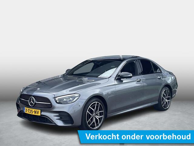 Mercedes-Benz E-KLASSE 300 e AMG | Panoramadak | Rijassistentie+