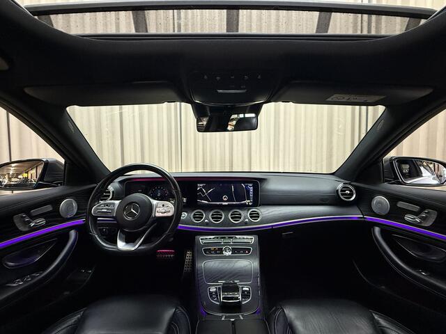 Mercedes-Benz E-KLASSE 300 e Business Solution AMG *Panoramadak* Burmester / Adapt. Cruise / Memory / LED / Sfeerverlichting / Stoelverwarming / Org.NL!