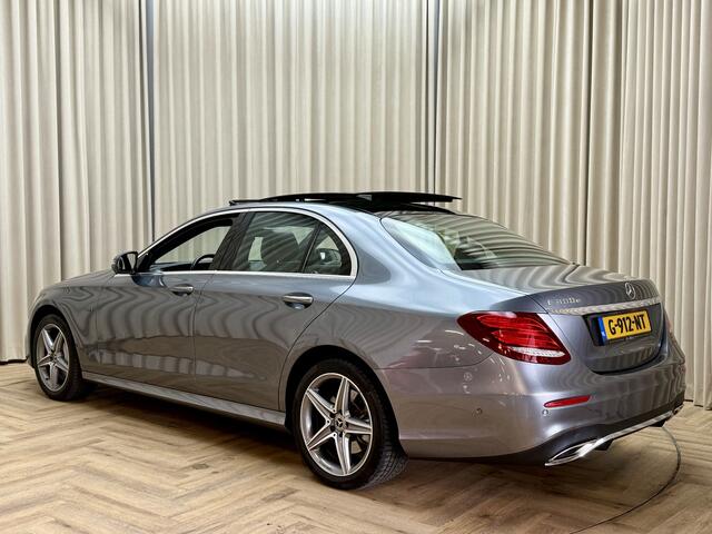 Mercedes-Benz E-KLASSE 300 e Business Solution AMG *Panoramadak* Burmester / Adapt. Cruise / Memory / LED / Sfeerverlichting / Stoelverwarming / Org.NL!