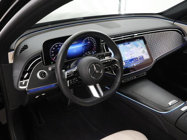 Mercedes-Benz E-KLASSE 300 e AMG Line | Burmester | Trekhaak | Night pakket | 20 inch |