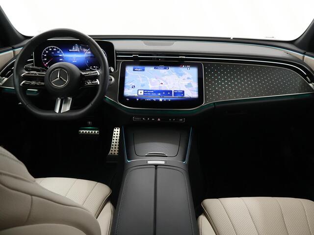 Mercedes-Benz E-KLASSE 300 e AMG Line | Burmester | Trekhaak | Night pakket | 20 inch |