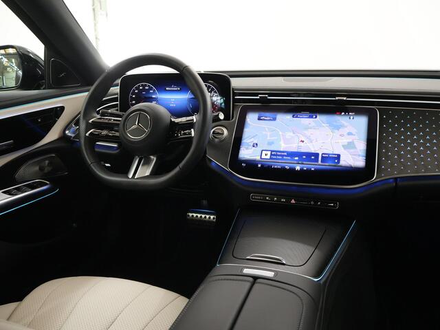 Mercedes-Benz E-KLASSE 300 e AMG Line | Burmester | Trekhaak | Night pakket | 20 inch |
