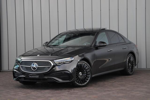 Mercedes-Benz E-KLASSE 400e AMG 4-Matic | 381PK | Luchtvering | Achterasbesturing | Massage | Burmester 4D | Keyles-go | Head-up | Sfeerverlichting | Hyperscreen | Stuurwielverw. | 2024.