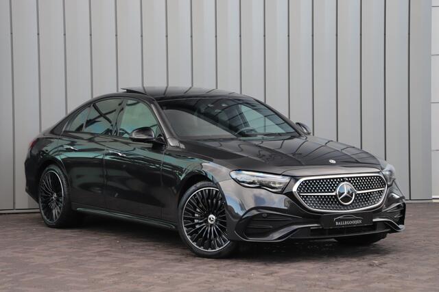 Mercedes-Benz E-KLASSE 400e AMG 4-Matic | 381PK | Luchtvering | Achterasbesturing | Massage | Burmester 4D | Keyles-go | Head-up | Sfeerverlichting | Hyperscreen | Stuurwielverw. | 2024.