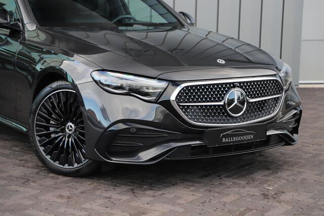 Mercedes-Benz E-KLASSE 400e AMG 4-Matic | 381PK | Luchtvering | Achterasbesturing | Massage | Burmester 4D | Keyles-go | Head-up | Sfeerverlichting | Hyperscreen | Stuurwielverw. | 2024.