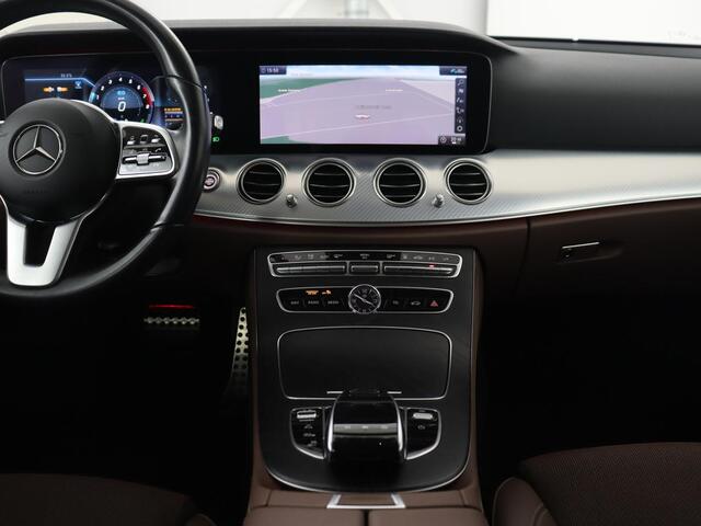 Mercedes-Benz E-KLASSE 300 e 4MATIC Avantgarde | Adaptive Cruise | 360 Camera | Stoelverwarming | Carplay | Navigatie | Virtual Cockpit | Sfeerverlichting