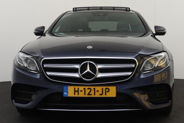 Mercedes-Benz E-KLASSE 300de AMG Pano-dak Leder Memory Camera