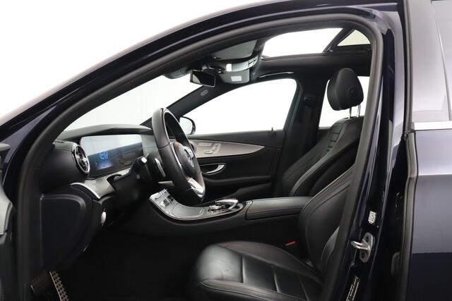 Mercedes-Benz E-KLASSE 300de AMG Pano-dak Leder Memory Camera