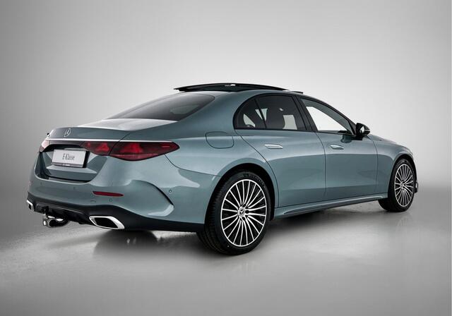 Mercedes-Benz E-KLASSE 300 e Sport Edition | Premium pakket | Trekhaak | Nightpakket | Winter pakket | Adaptieve Cruise Control | Burmester® 4D surround sound system | MBUX Superscreen | Parkeerpakket met 360°-camera |