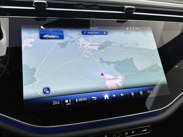 Mercedes-Benz E-KLASSE 300 e Sport Edition | Premium pakket | Trekhaak | Nightpakket | Winter pakket | Adaptieve Cruise Control | Burmester® 4D surround sound system | MBUX Superscreen | Parkeerpakket met 360°-camera |