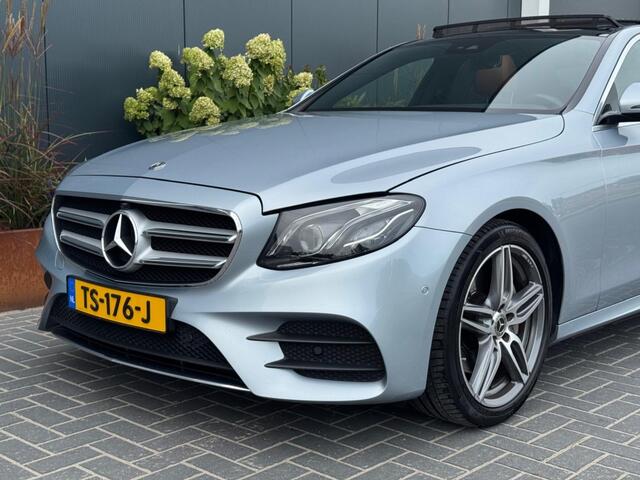 Mercedes-Benz E-KLASSE 220 d AMG FULL OPTIES NAVI WIDESCREEN SFEERVERL 360 CAMERA