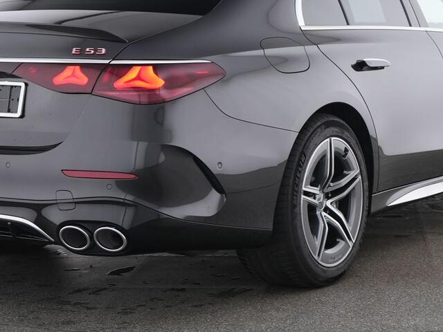 Mercedes-Benz E-KLASSE Mercedes-AMG 53 4MATIC+ Panorama Schuif-Kanteldak | Memory Voorstoelen | 360° camera | Distronic. Inclusief 48 maanden Mercedes-Benz Certified garantie voor Europa.